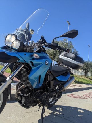 BMW F650GS Limitada en papeles