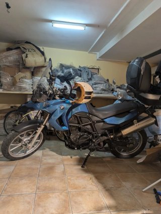 BMW F650GS Limitada en papeles