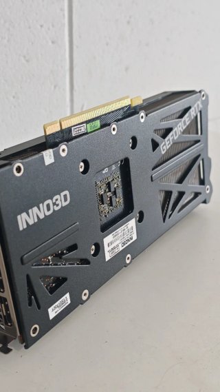 Tarjeta Gráfica INNO3D GeForce RTX 3060 TwinX2 12G