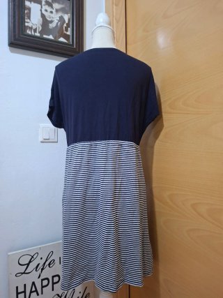 Vestido marinero premamá Mit Mat Mamá