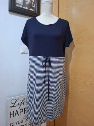 Vestido marinero premamá Mit Mat Mamá