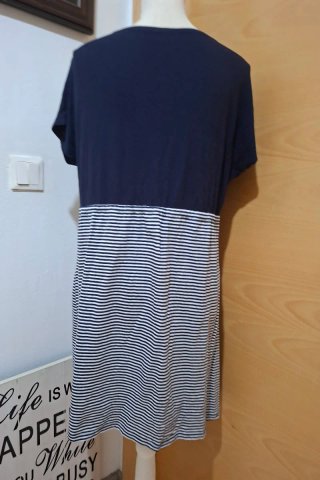 Vestido marinero premamá Mit Mat Mamá