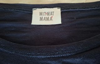 Vestido marinero premamá Mit Mat Mamá