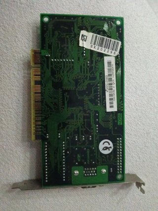 Tarjeta S3 Trio64 2MB