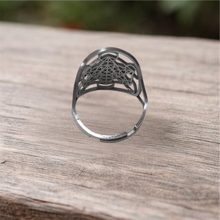 Anillo Metatron (Acero Inoxidable)