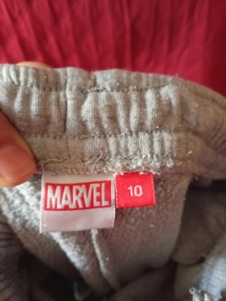 Pantalón de chándal gris