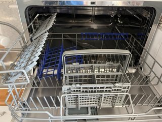 Lavavajillas compacto 6 servicios Infiniton DIW-CT