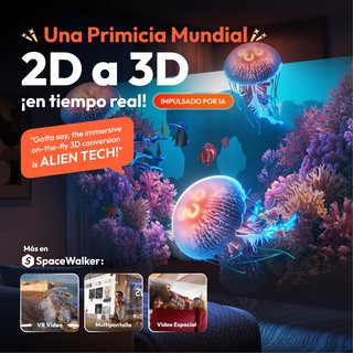 VITURE gafas 3D ultraclaras sonido estéreo