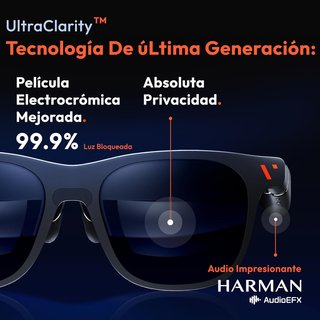 VITURE gafas 3D ultraclaras sonido estéreo