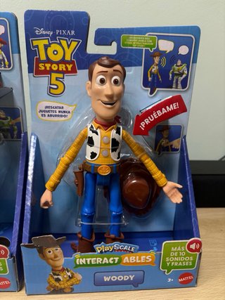 Figuras Buzz Lightyear y Woody Toy Story 5