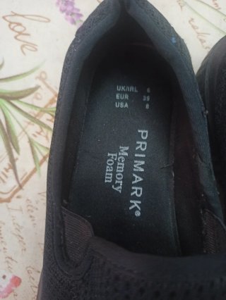 Sneakers sportive donna Primark Taglia 39