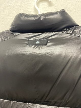 Chaleco Zavetti Canada Negro Talla XL