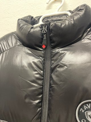 Chaleco Zavetti Canada Negro Talla XL