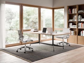 Silla HERMAN MILLER SETU ergonómica profesional