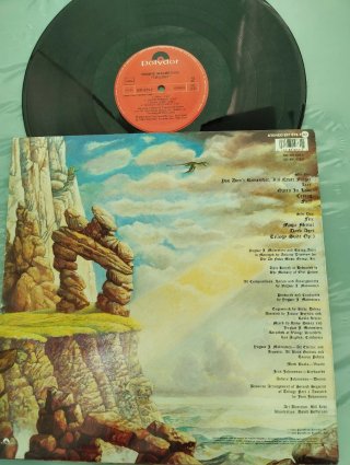 Vinilo Yngwie J. Malmsteen Trilogy