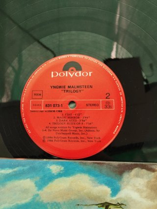 Vinilo Yngwie J. Malmsteen Trilogy