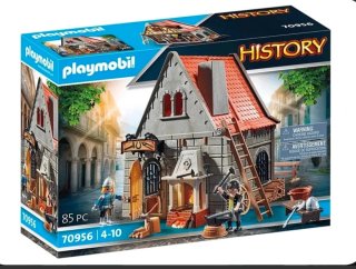 Casa forja medieval playmobil nueva