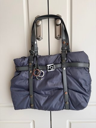 Bolso Purificación García Gris