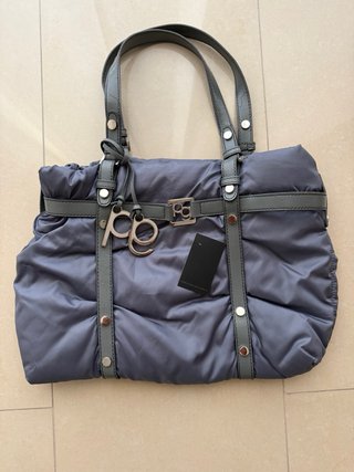Bolso Purificación García Gris