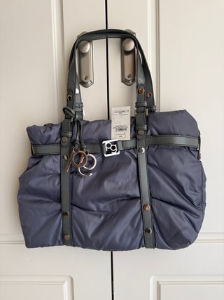 Bolso Purificación García Gris