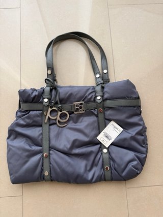 Bolso Purificación García Gris