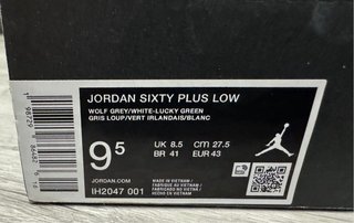 Zapatillas Jordan Sixty Plus Low