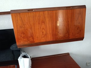 Mueble modular salón madera