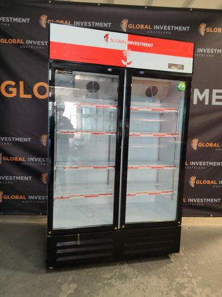 Nevera expositora doble cristal Global Investment