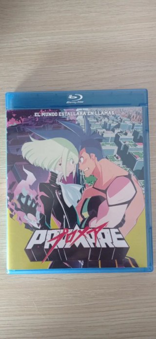 Película Promare en Bluray