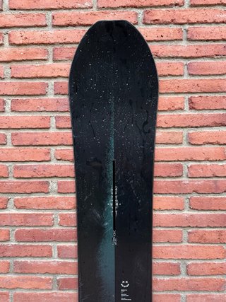 Tabla snow burton skeleton key 158