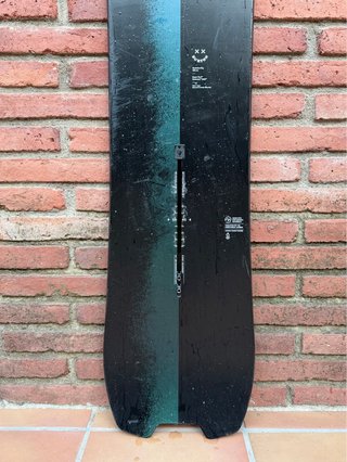 Tabla snow burton skeleton key 158
