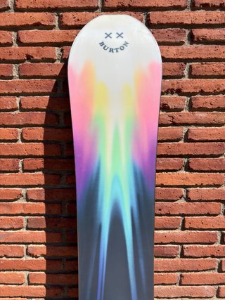Tabla snow burton skeleton key 158