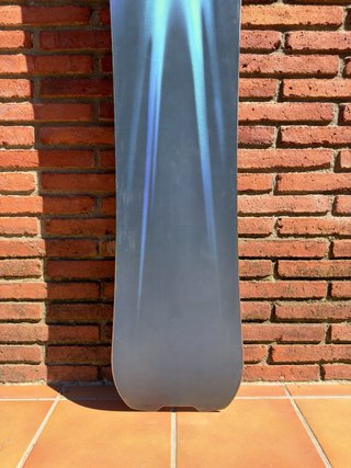 Tabla snow burton skeleton key 158