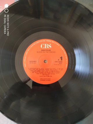 Vinilo Bob Dylan Blood on the Tracks
