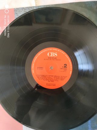 Vinilo Bob Dylan Blood on the Tracks