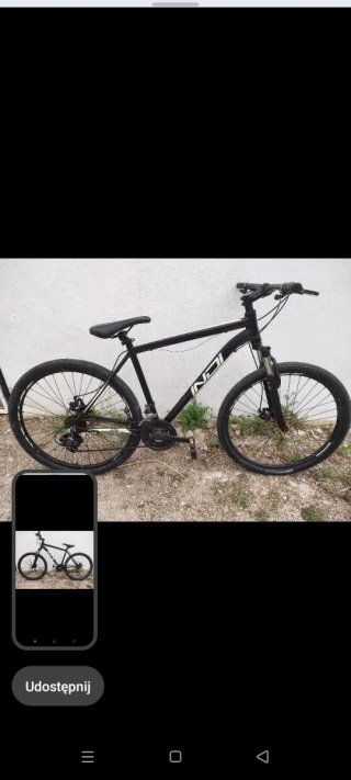 Bicicleta de montaña rueda 27,5