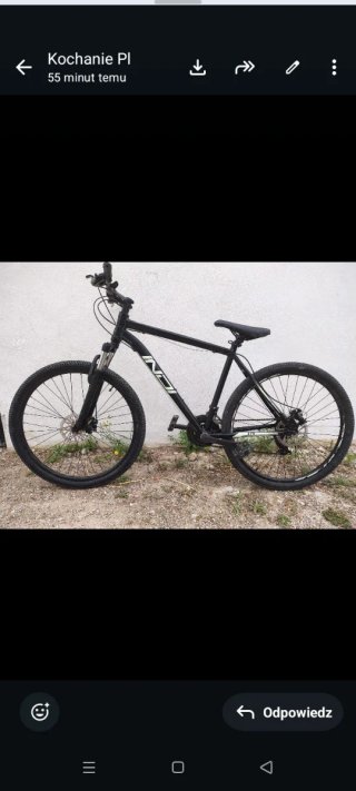 Bicicleta de montaña rueda 27,5