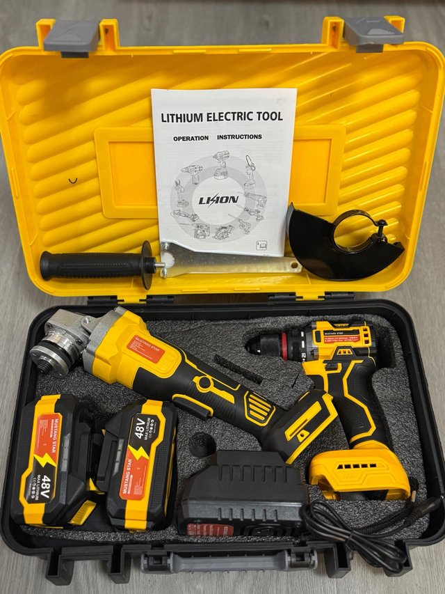 Kit Herramientas Eléctricas 48V
