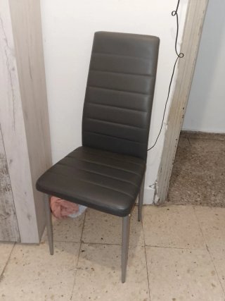 3 Sillas Comedor Grises