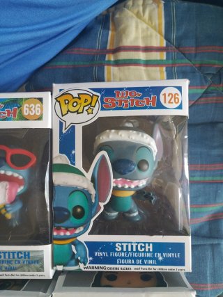 Lote 4 Funko Pop! Harry Potter y Stitch
