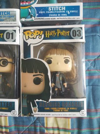 Lote 4 Funko Pop! Harry Potter y Stitch