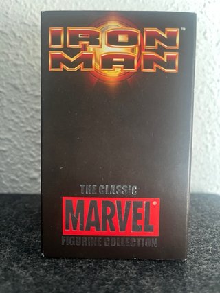 Figura Iron Man Marvel de Plomo