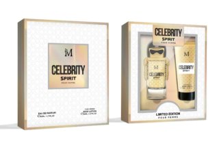 Kit Profumo M Celebrity Spirit Pour Femme
