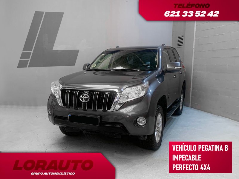 TOYOTA LAND CRUISSER 3.0 Diésel de 190CV del 2015 - foto 1