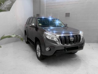 TOYOTA LAND CRUISSER 3.0 Diésel de 190CV del 2015