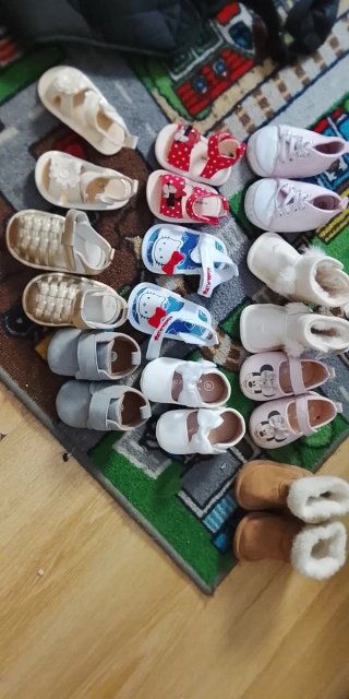 Lote Zapatillas Bebé Variadas
