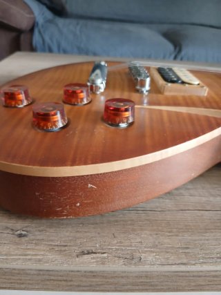 Guitarra Eléctrica Tipo LP