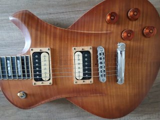 Guitarra Eléctrica Tipo LP