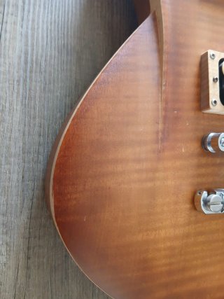 Guitarra Eléctrica Tipo LP