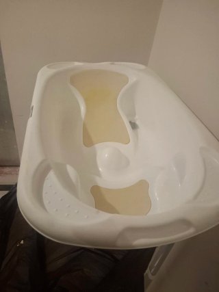 Bañera y cambiador para bebé